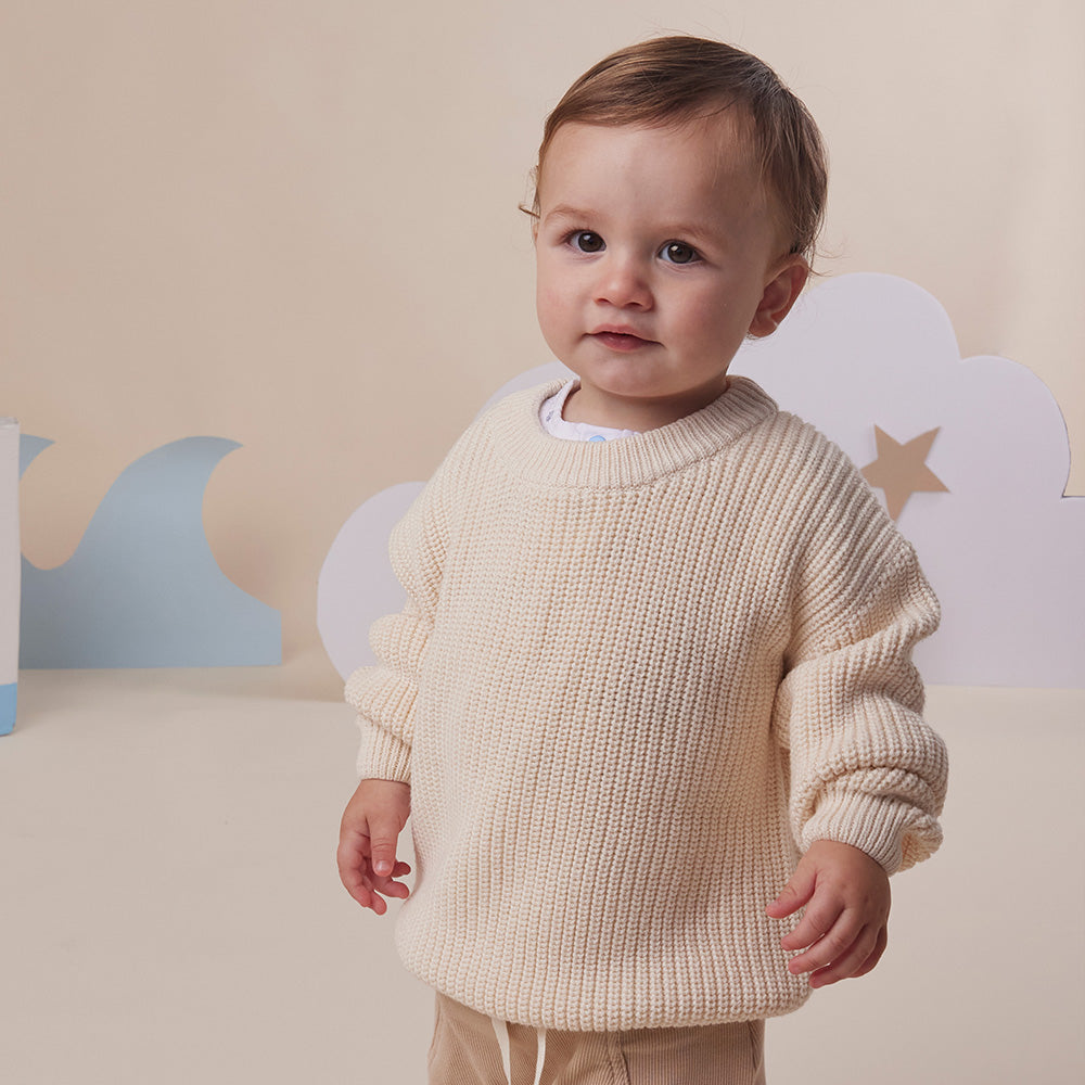 Cream Knit Jumper