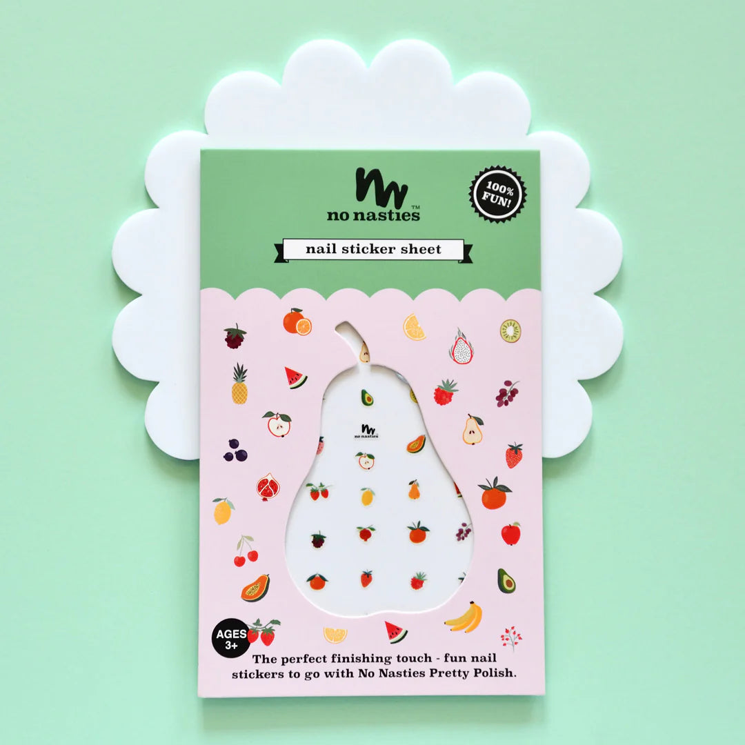 no nasties - Nail Stickers