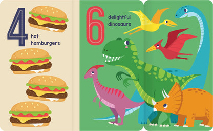 Lake Press - Tall Chunky Board Book - 123