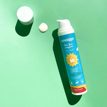 Sunnyo - Fam Bam Sunscreen - Natural Sunscreen Australia