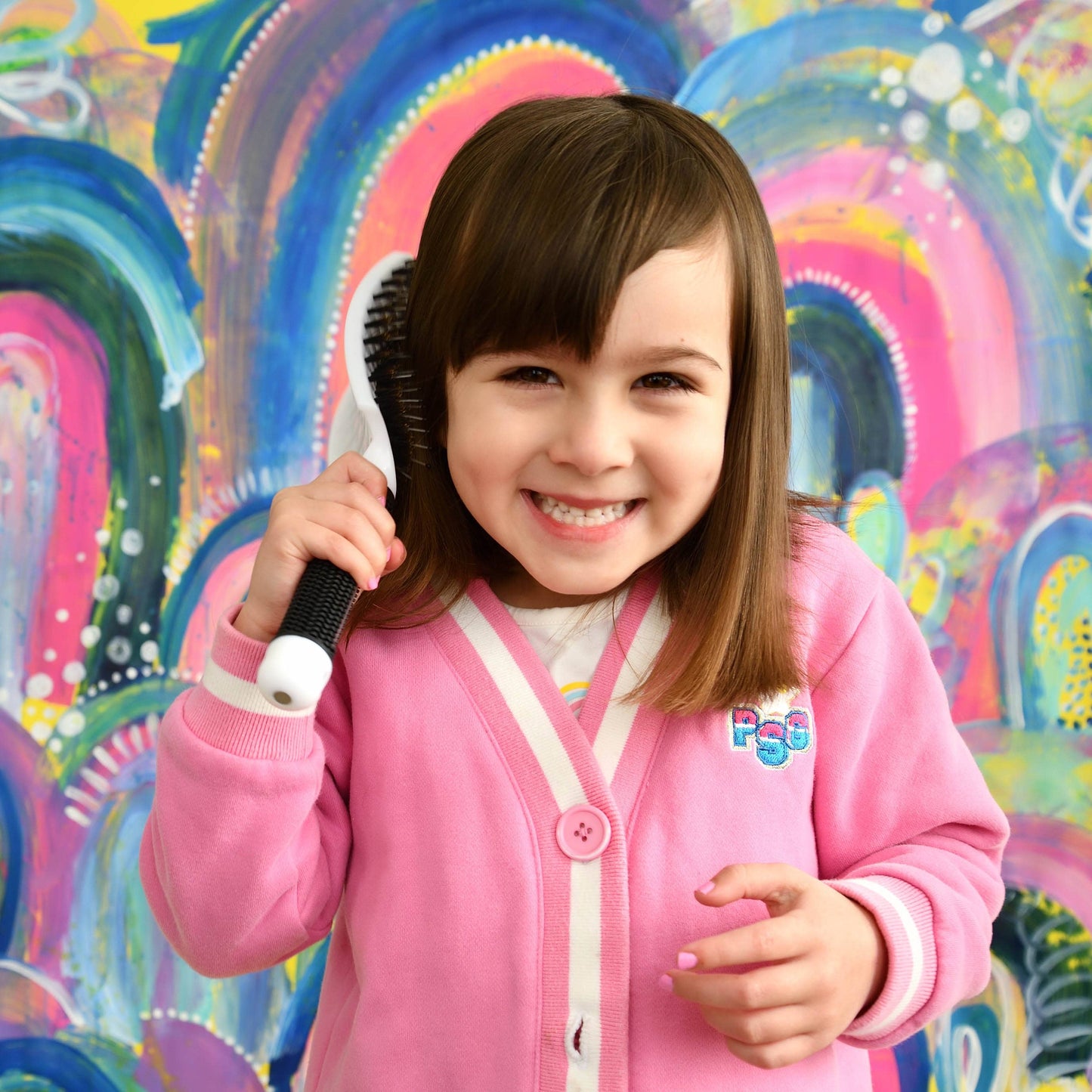 no nasties kids - Detangler Kids Hair Brush
