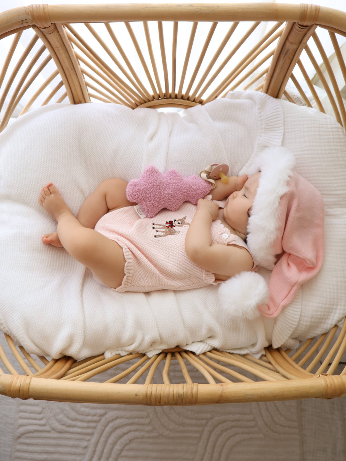 Elke & Indigo - PREORDER - Vintage Deer Romper