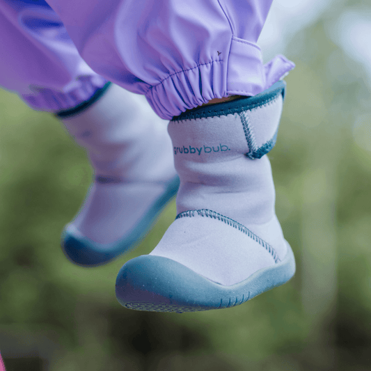 Grubbybub - GumBooties: GumBoots Re-Invented for Early Walkers