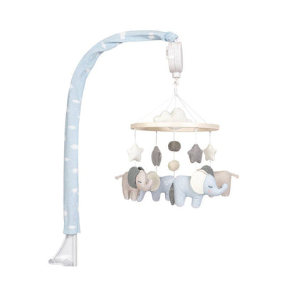 Living Textiles - Musical Mobile - Elephant Playtime