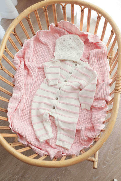 FRECKLES the label - Mila Pointelle Bonnet | Snow