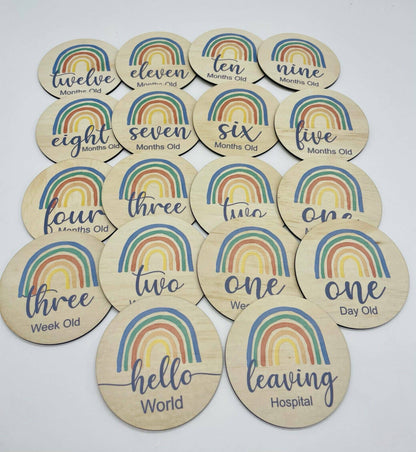 Timber Tinkers - Rainbow Milestones
