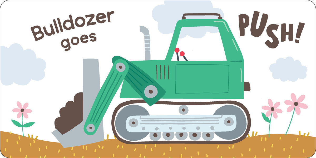 Mini Pops Muddy Diggers interior