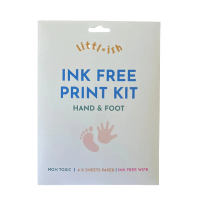 The Beige Collective - Littlish Ink Free Print Kit