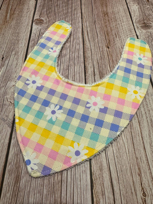 Finished with a Kiss - Baby Bib - Dribble Bib - Masie