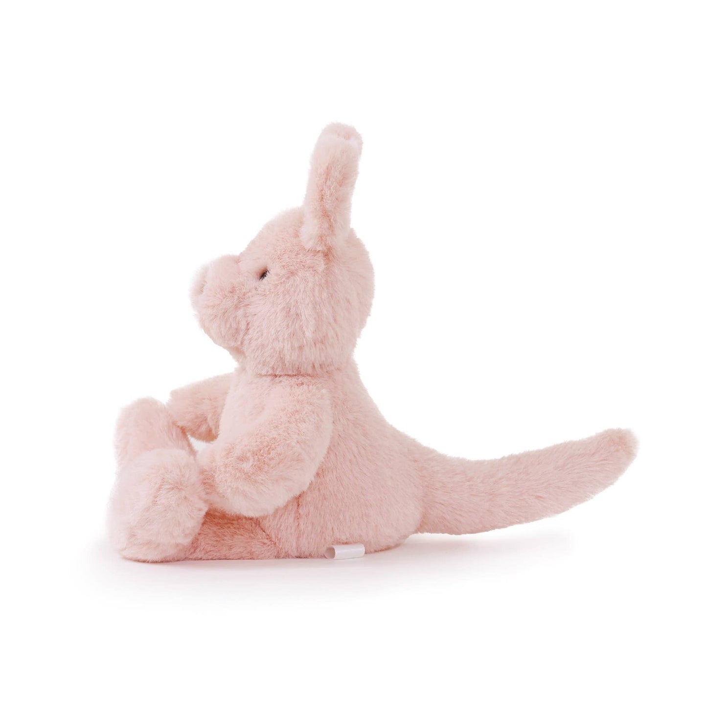 OB Australia - Little Cotton Kangaroo (Vegan Angora) Soft Toy 10"/25cm