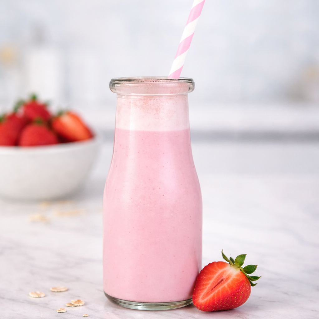 The Milk Pantry - Strawberry Shake Sample 60g