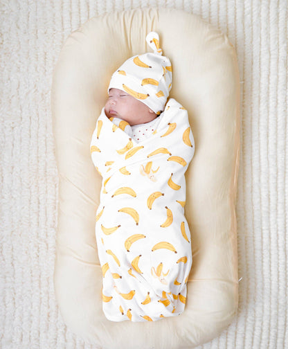 Lūmmi in Colour Blanket Wrap - Bananas