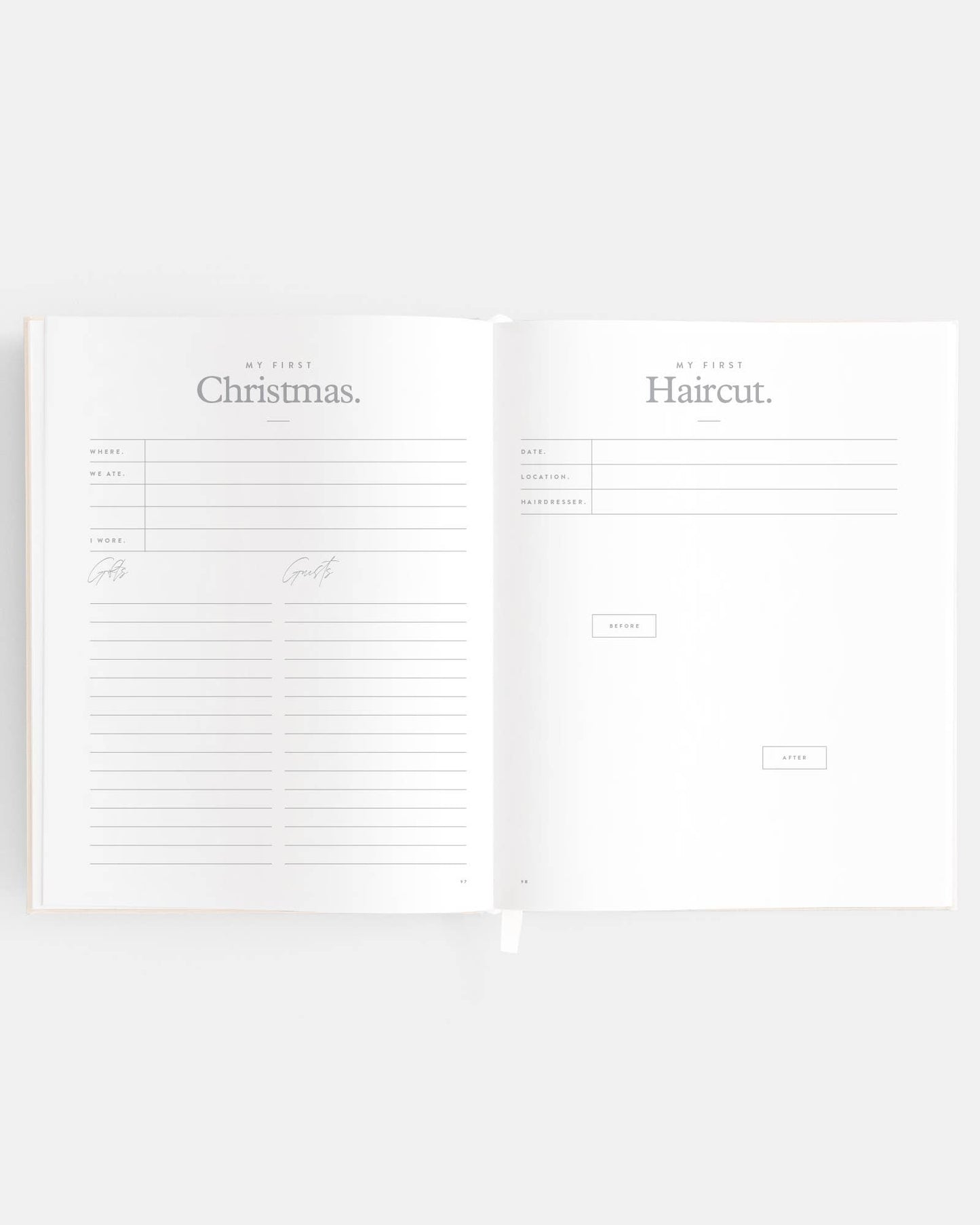 Fox & Fallow - Baby Book Breton Stripe