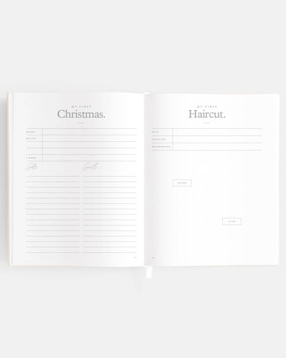 Fox & Fallow - Baby Book Breton Stripe