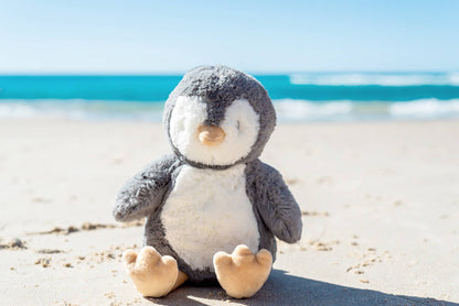 OB Designs Australia - Iggy Penguin Soft Toy 13.5"/  34cm