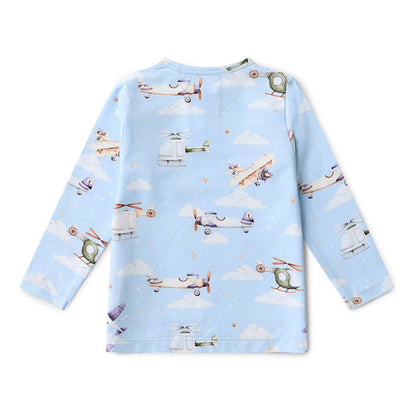 Snuggle Hunny - Taking Flight Organic Long Sleeve Top