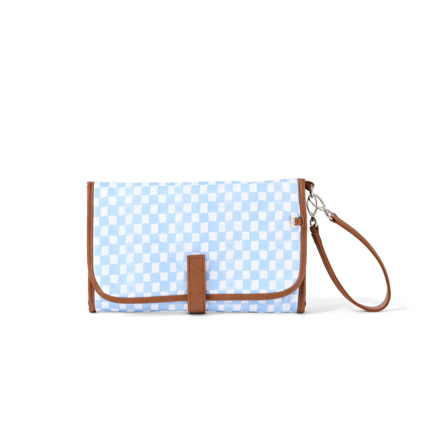 OiOi - Change Mat Clutch - Blue Check