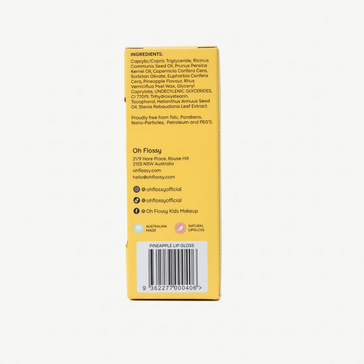 Oh Flossy - Oh Flossy Individual Natural Lip Gloss