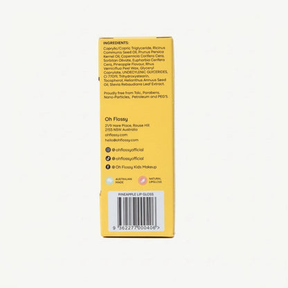 Oh Flossy - Oh Flossy Individual Natural Lip Gloss