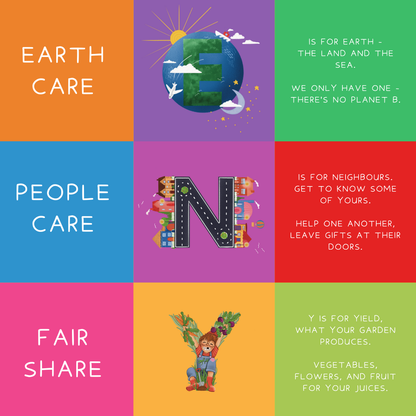 Loose Parts Press - “P is for Permaculture” Board Book