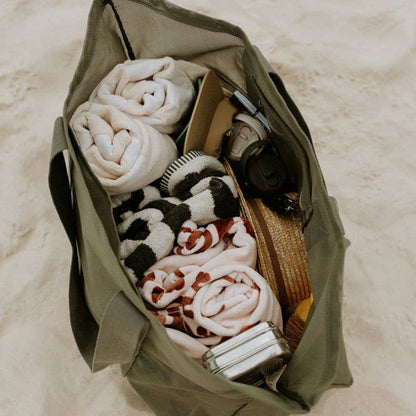 Sande™ AU - Beach Hauler™ Mesh Beach Bag - Pandanus