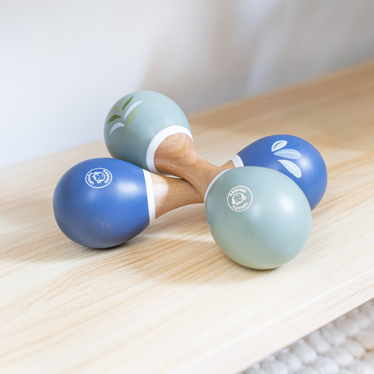 Speedy Monkey - Maracas - 1pc