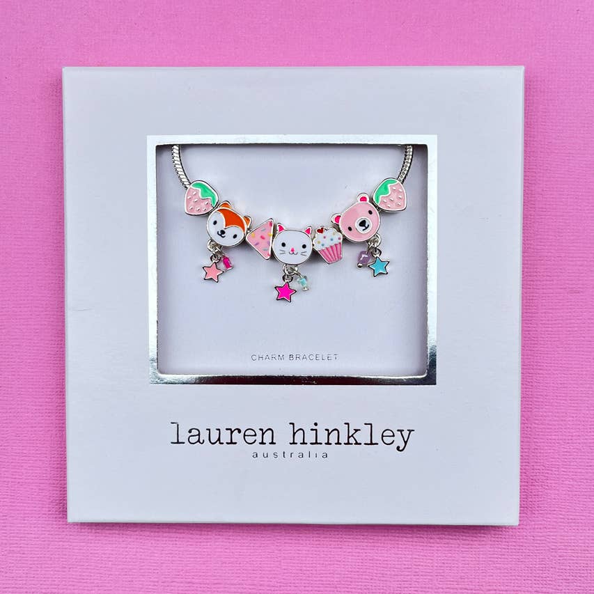 Lauren Hinkley Australia - Forest Friends Tea Party Charm Bracelet