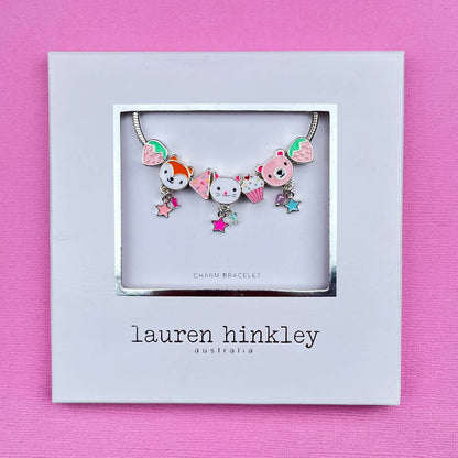Lauren Hinkley Australia - Forest Friends Tea Party Charm Bracelet