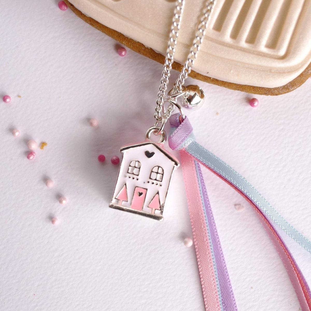 Lauren Hinkley Australia - Gingerbread House Necklace