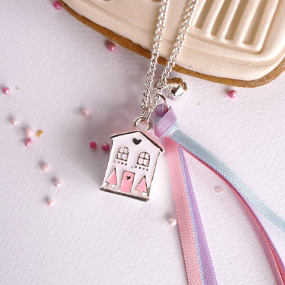 Lauren Hinkley Australia - Gingerbread House Necklace