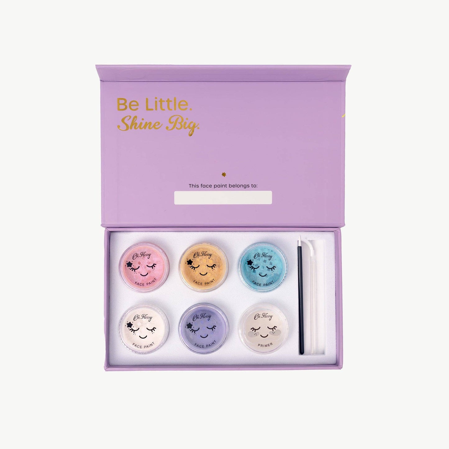 Oh Flossy - Oh Flossy Magic Garden Face Paint Set