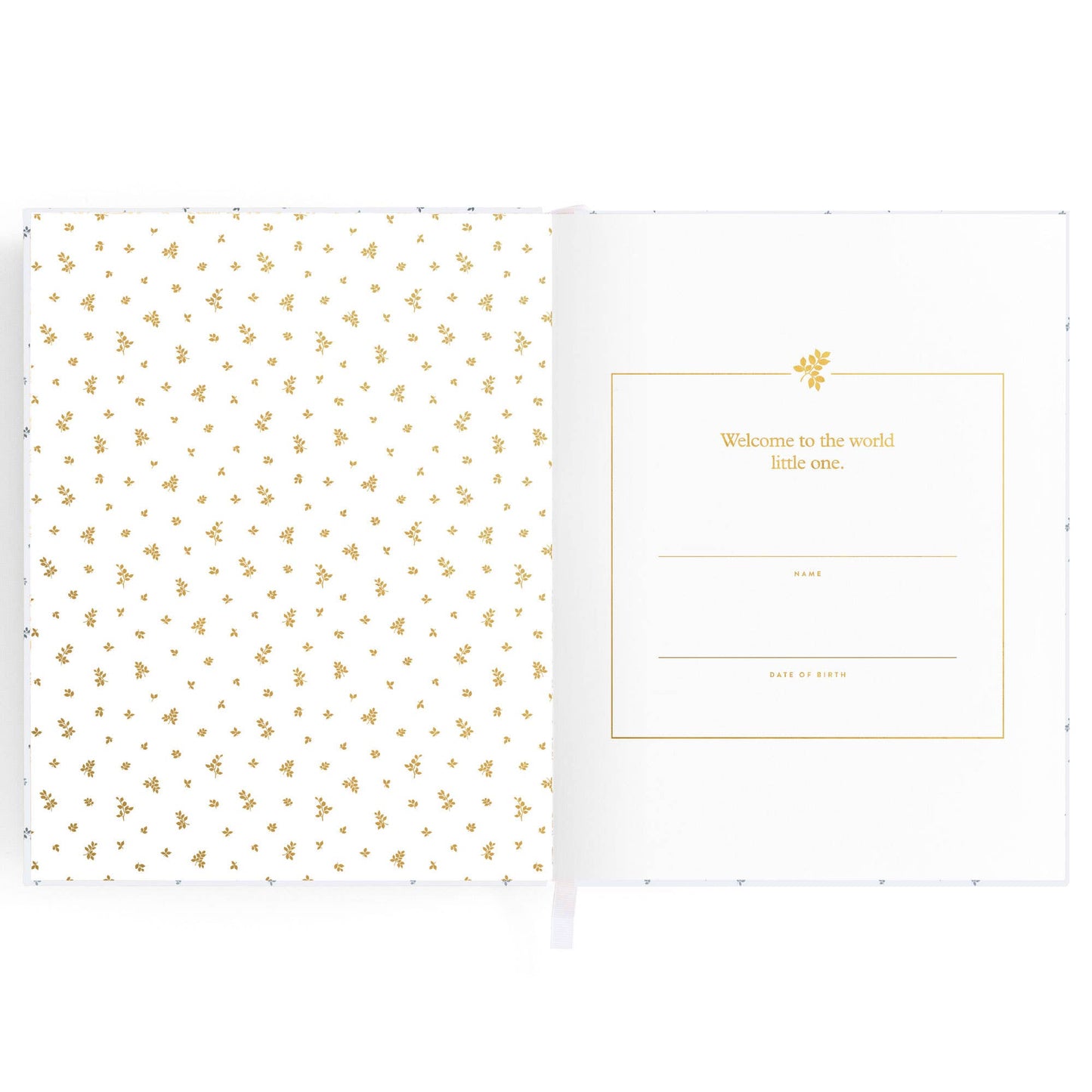 Fox & Fallow - Baby Book Bluebell