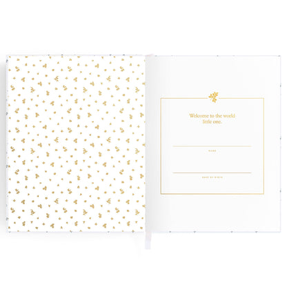 Fox & Fallow - Baby Book Bluebell