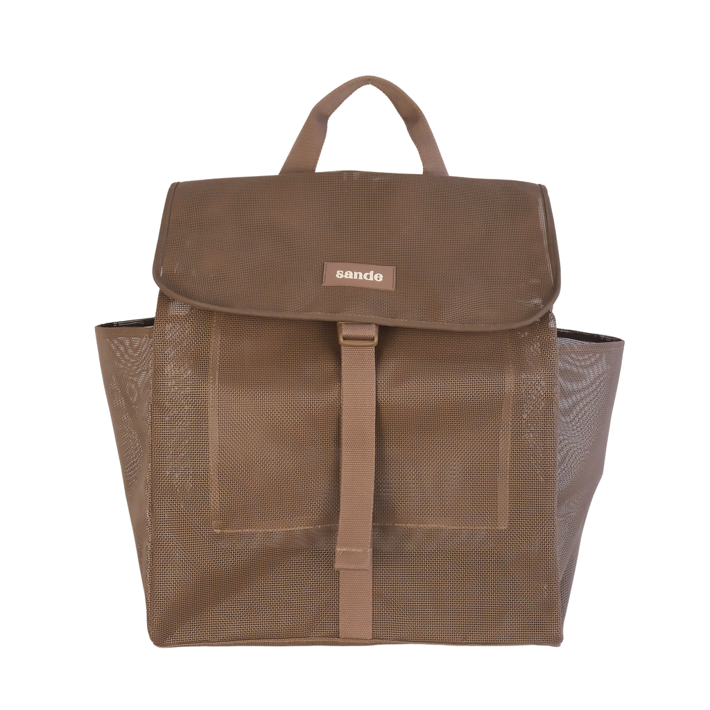 Sande™ AU - Beach Hauler™ Mesh Backpack - Espresso