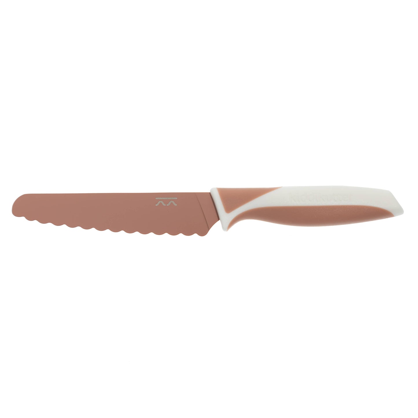 KiddiKutter child safe knife - KiddiKutter child safe knives DUSKY ROSE