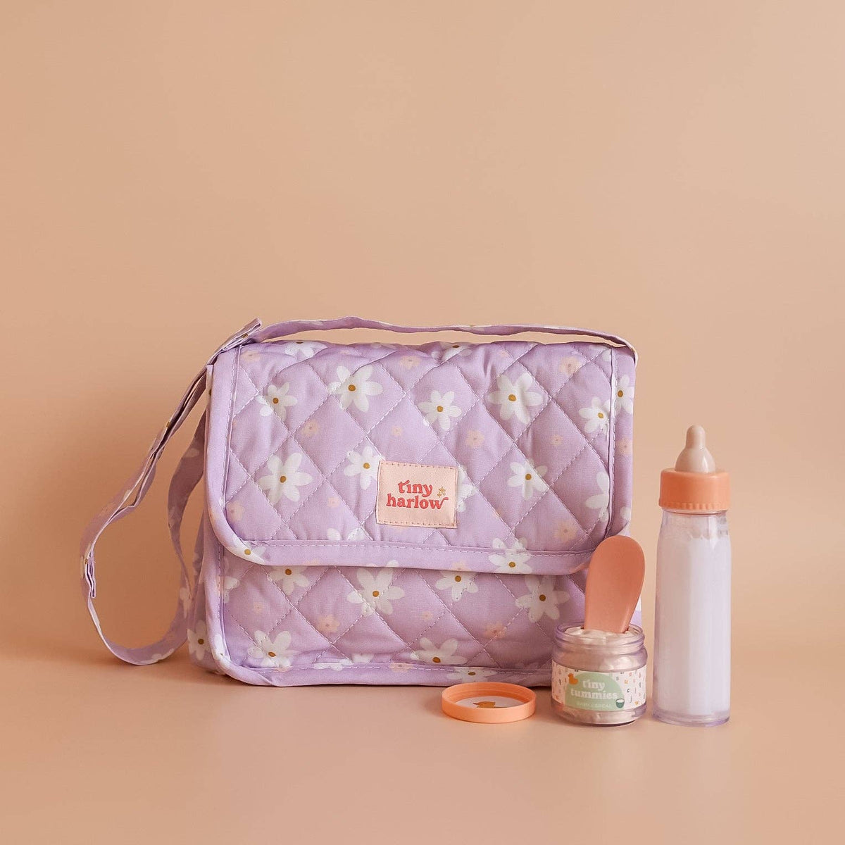 Tiny H - Tiny Nurturers Set - Lilac Daisy