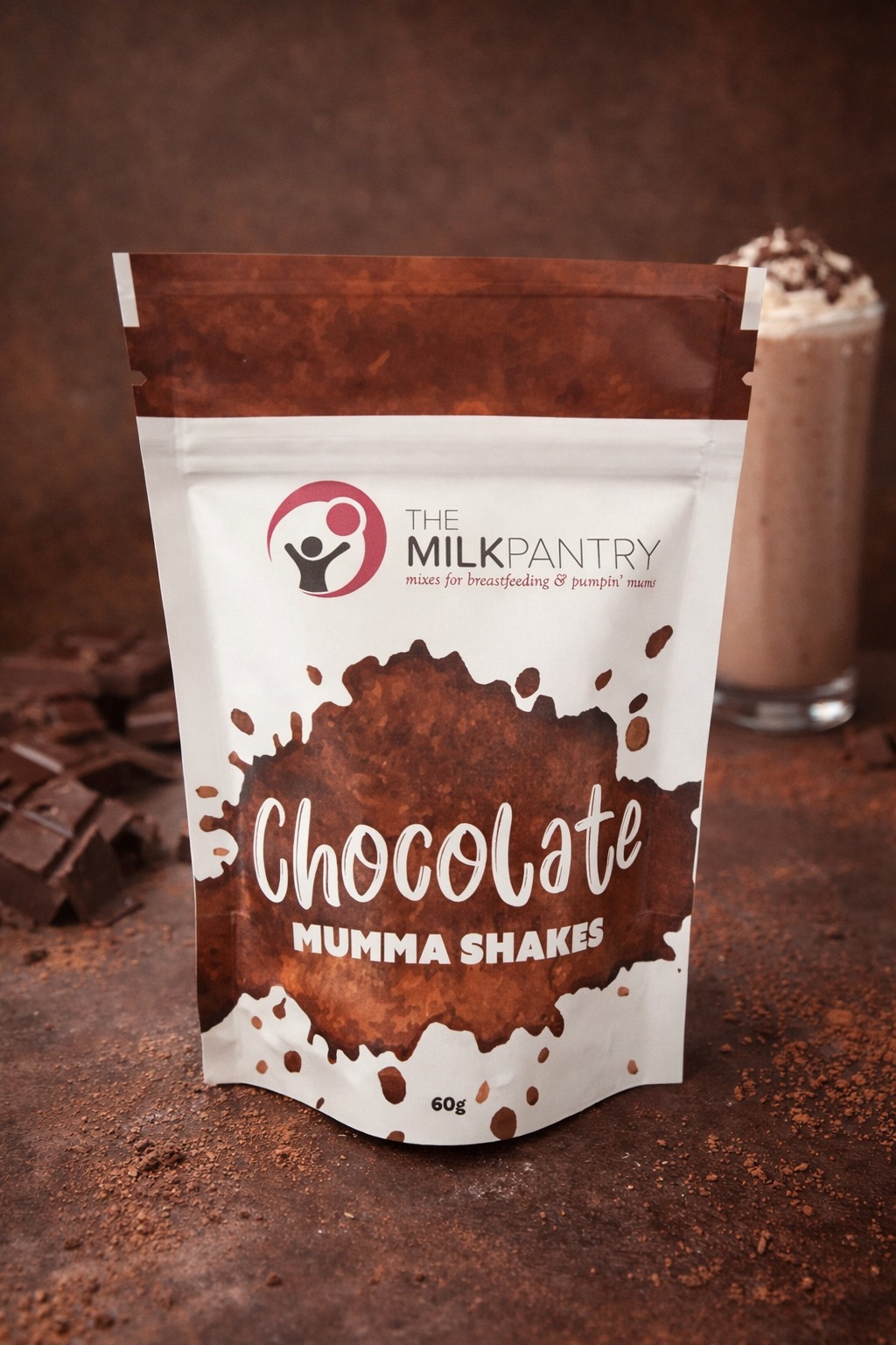 The Milk Pantry - Chocolate Shake Sample 60g