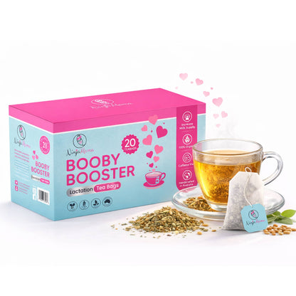 Ninja Mama - Booby Booster®  Organic Lactation Tea Bags - Pack of 20