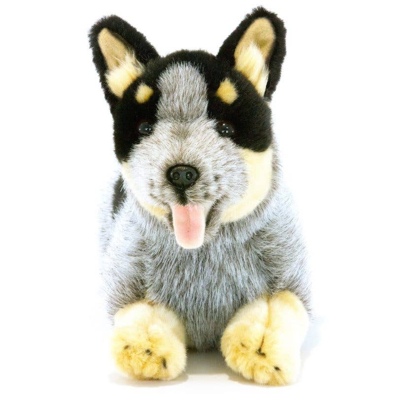 Bocchetta Plush Toys - Rusty - Australian Cattle Dog Size 30cm/12"