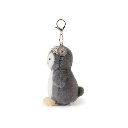 OB Designs Australia - Iggy Penguin Bag Charm (Vegan Angora) 7"/ 18 cm