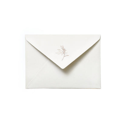 Typoflora - Bunny Little One Card