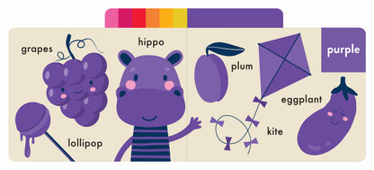 Chunky Tabbed Colours interior spread