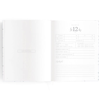Fox & Fallow - Baby Book Bluebell