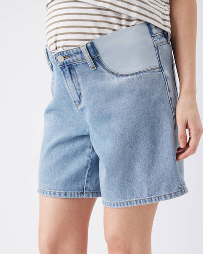 Ripe Maternity - Dion Denim Short