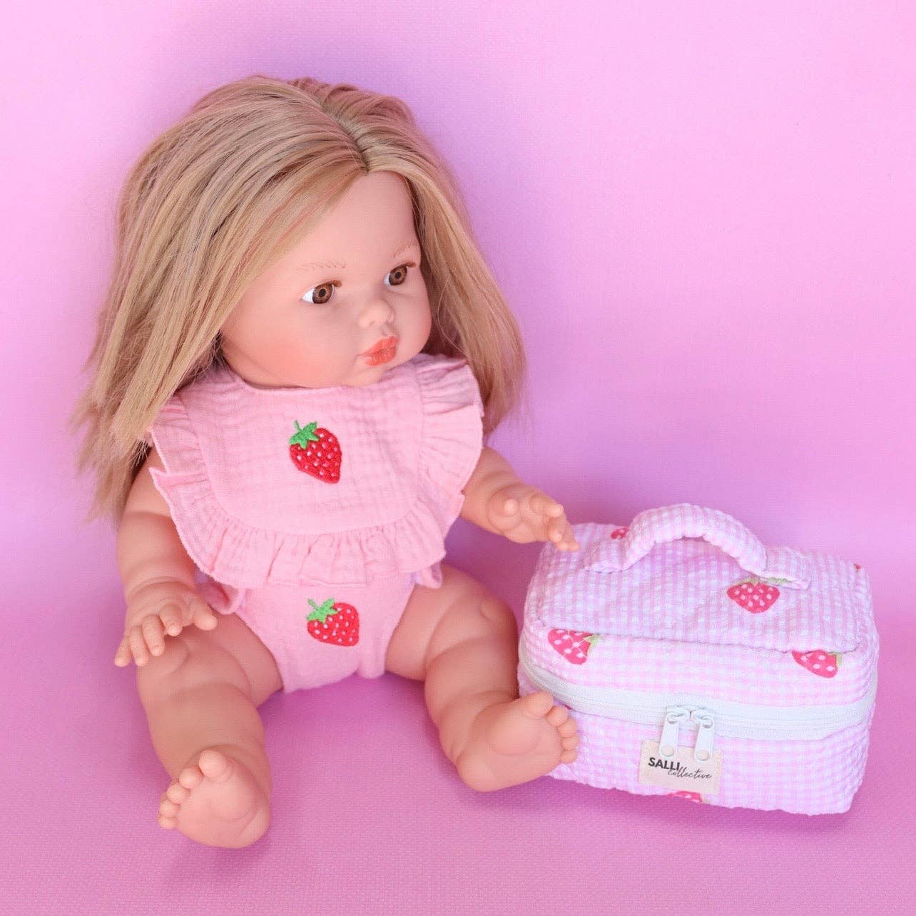 SALLI COLLECTIVE - Dolly Lunch Pack - Strawberry Fields