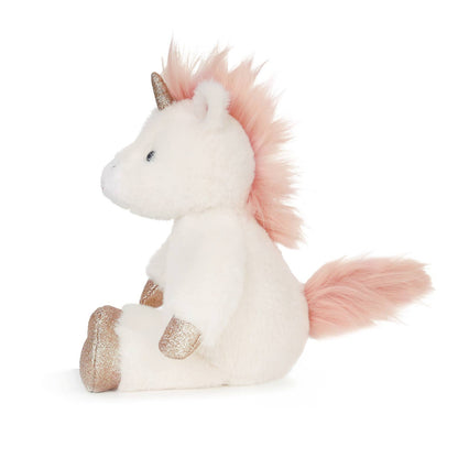 OB Designs Australia - Little Misty Unicorn Soft Toy (Vegan Angora) 9" / 23cm