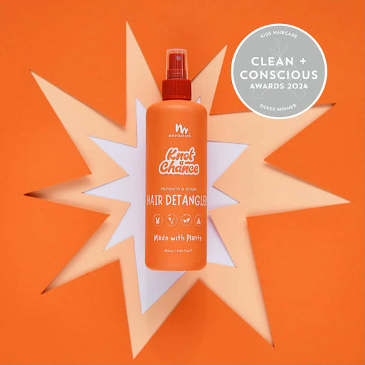 no nasties - Hair Detangler in Mandarin and Grape | 250ml