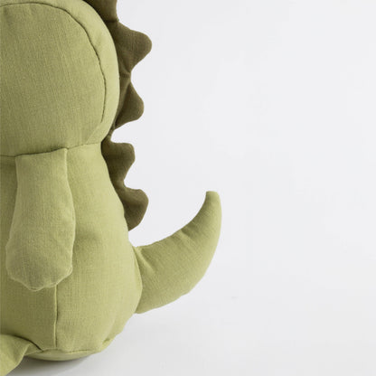 Living Textiles - Linen Animal - Dennis the Dinosaur - Large