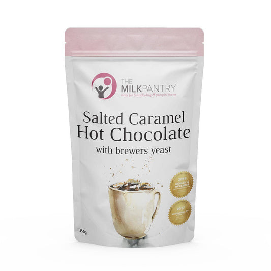 The Milk Pantry - Salted Caramel Hot Chocolate 350g