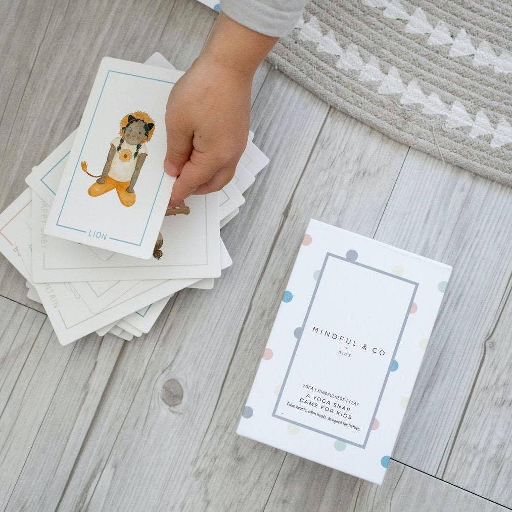 Mindful and Co Kids - Yoga Snap Game